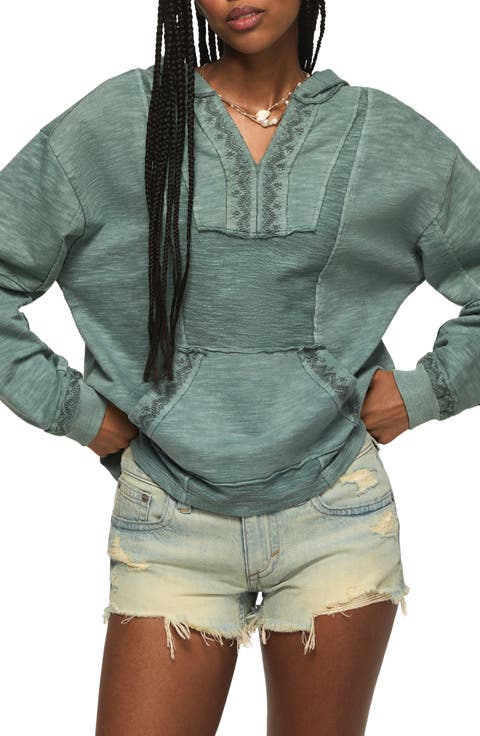 Embroidered Baja Hoodie