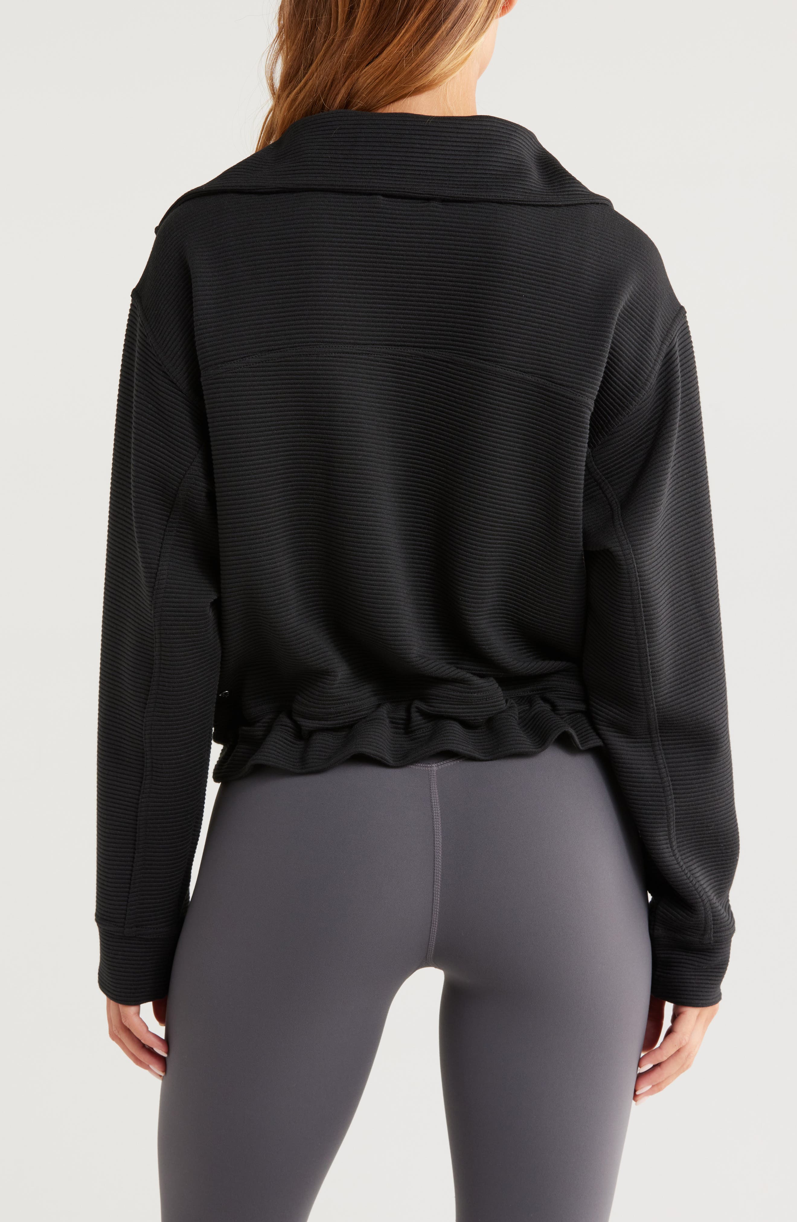 Kickback Ottoman Half Zip Pullover - image 2