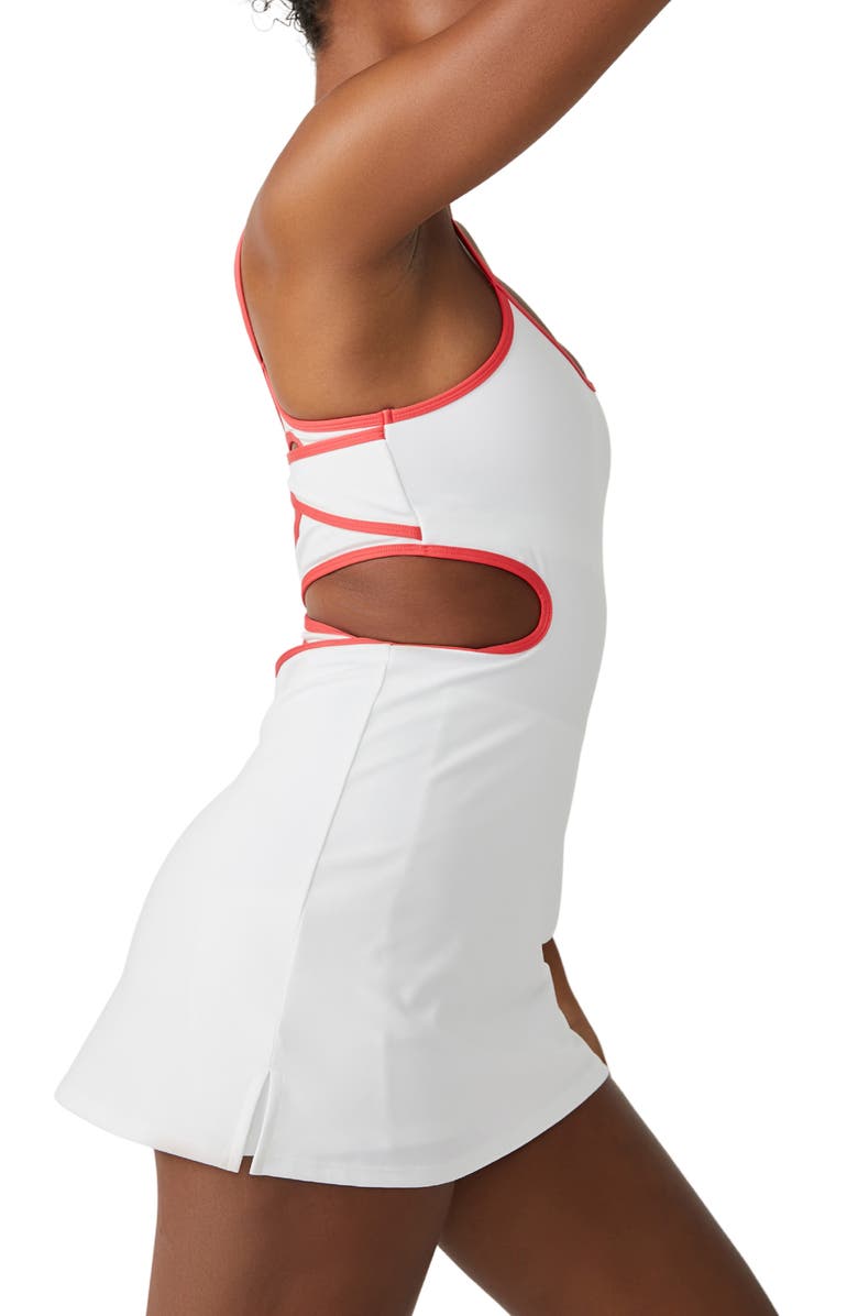 Free People FP Movement One More Serve Tennis Dress, Alternate, color, 