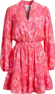 Lilly Pulitzer® Axton Floral Fit & Flare Dress