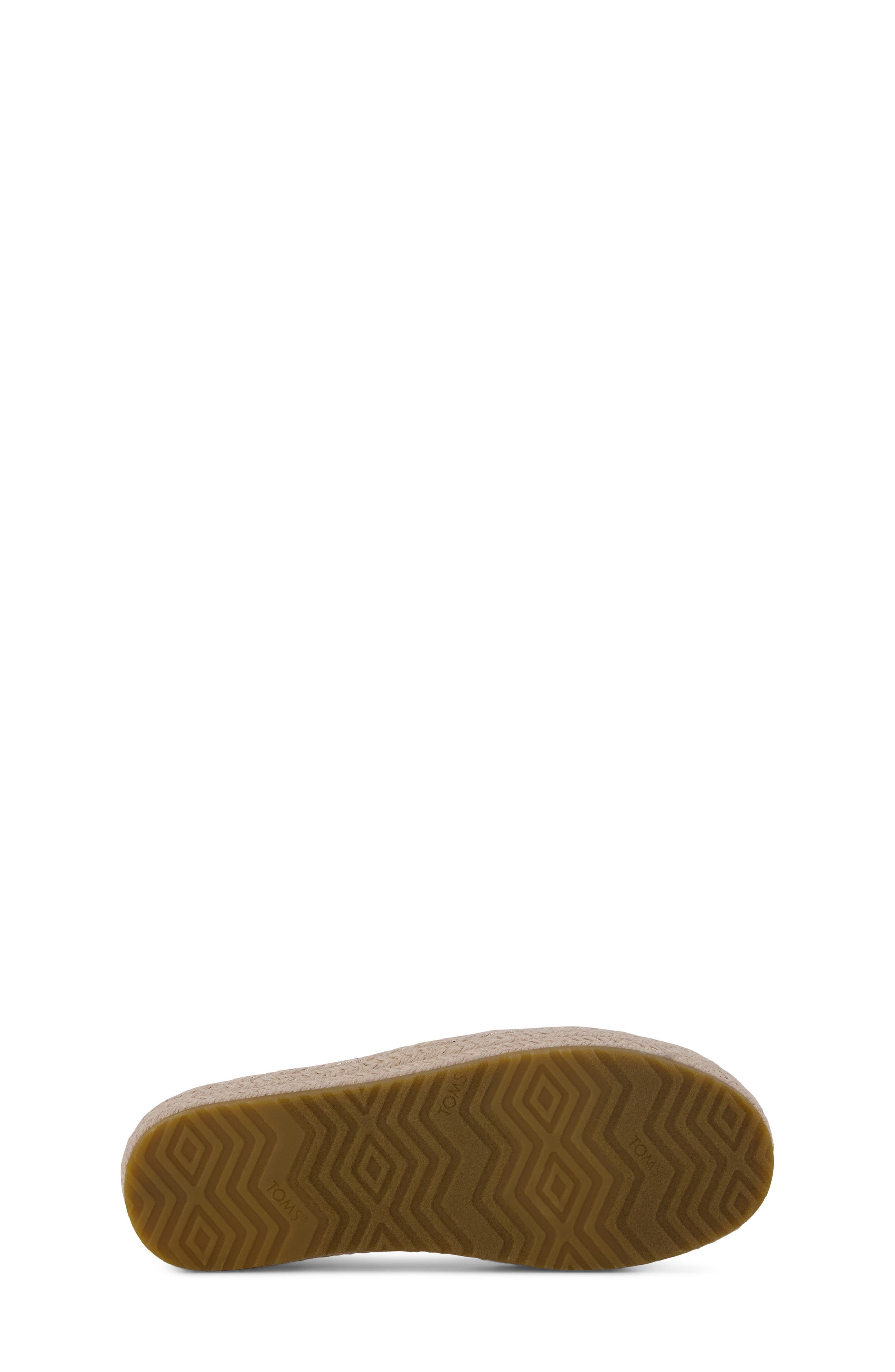 TOMS Kids' Valencia Platform Espadrille, Alternate, color, 