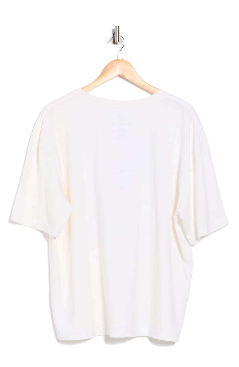 The Forecast Agency Bruce Lee Unique Graphic T-Shirt, Alternate, color, White