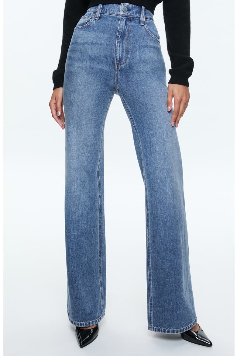 Weezy High Waist Wide Leg Jeans (Avery Blue)Weezy Wide Leg Jeans, Main, color, AVERY BLUE