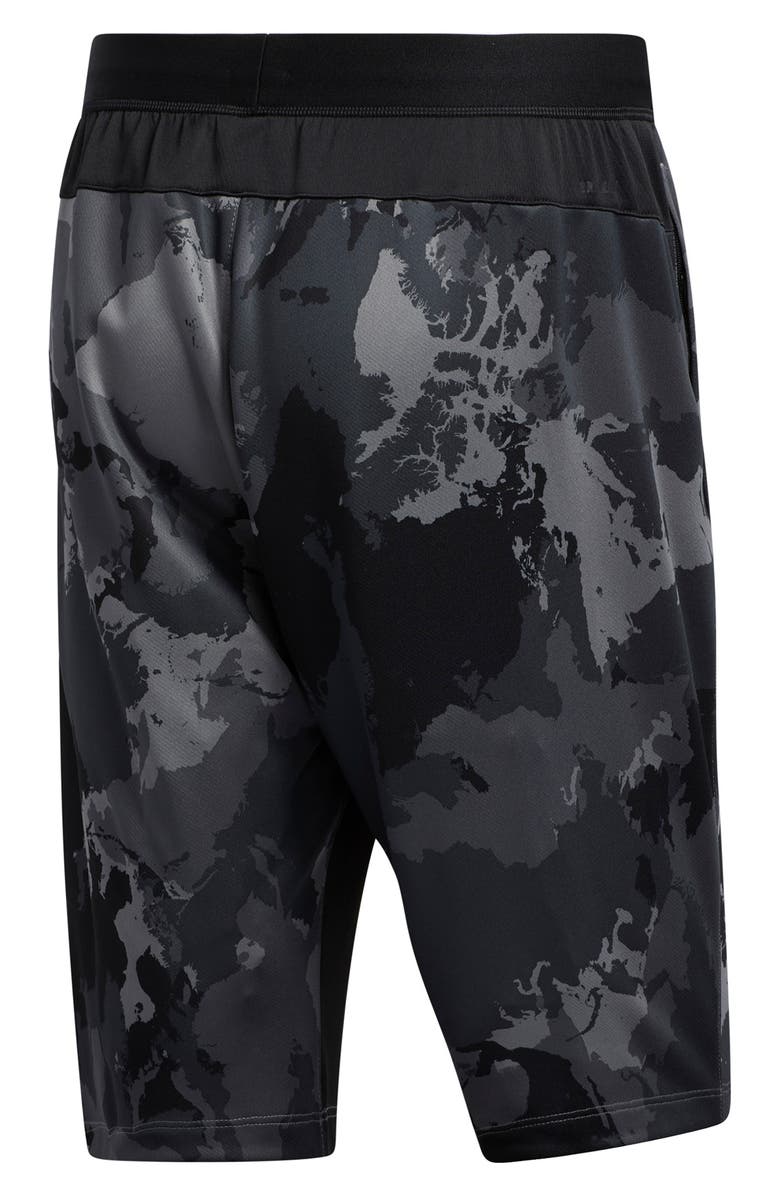 adidas Originals Camo French Terry Shorts, Alternate, color,
