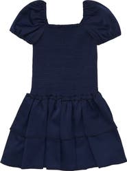 Theme Lexi Cap Smocked Dress