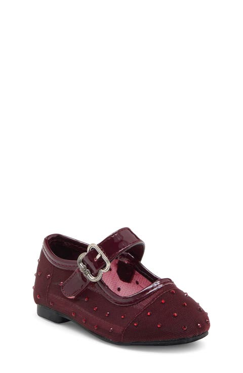 Kids' Maeve Shine Mary Jane Flat