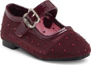 Sam Edelman Kids' Maeve Shine Mary Jane Flat