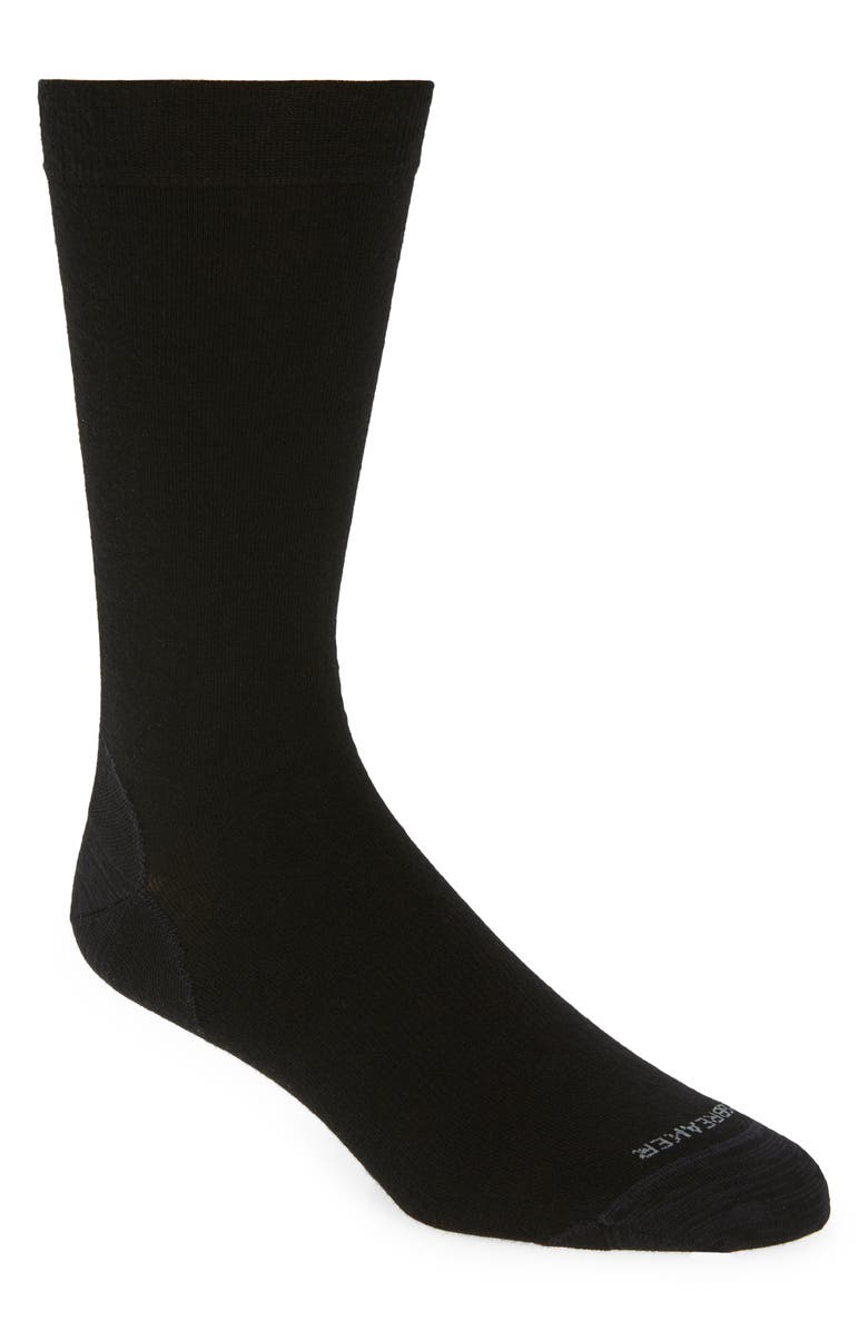 Icebreaker Lifestyle Fine Gauge Crew Socks, Main, color,