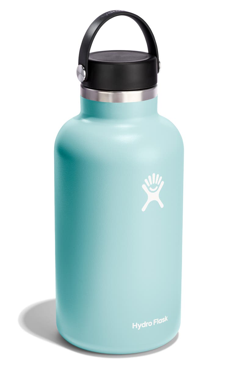 Hydro Flask 64-Ounce Standard Flex Cap Water Bottle, Alternate, color, Dew