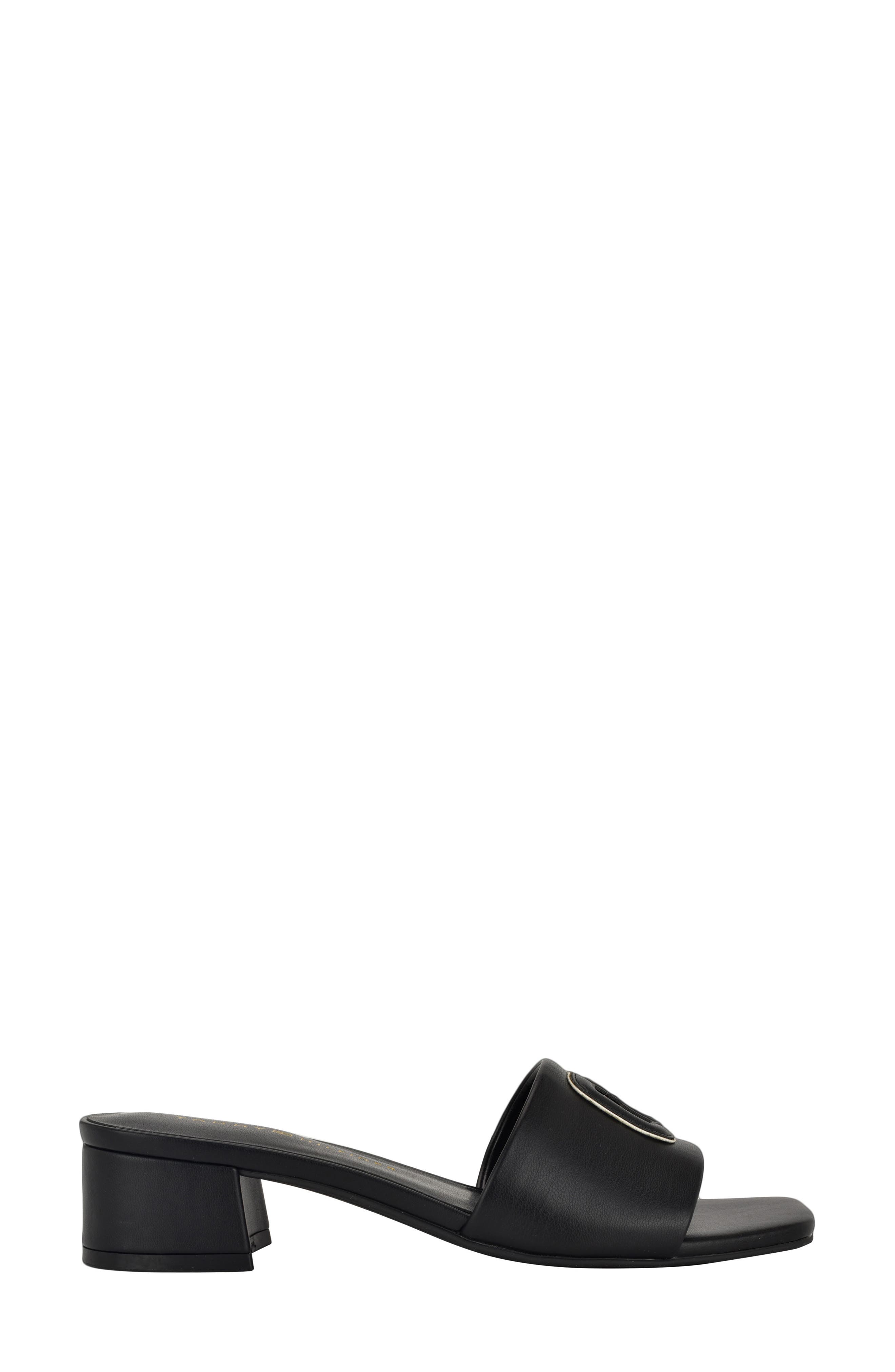 Tommy Hilfiger Penni Slide Sandal, Alternate, color, Black01