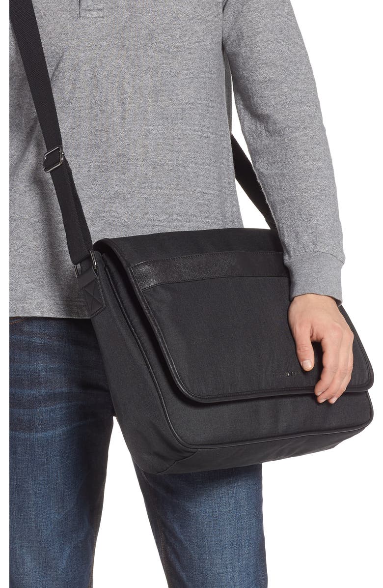 Ted Baker London Edds Messenger Bag, Alternate, color,