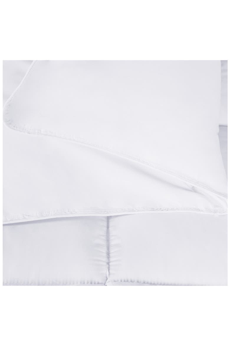 Reversible Down Alternative Comforter, Alternate, color, WHITE