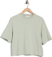 Vince Wide Sleeve Crop T-Shirt