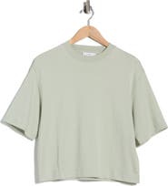 Vince Wide Sleeve Crop T-Shirt