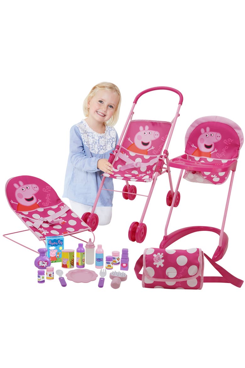 19 Piece Doll Sleep N' Play Set 3+, Alternate, color, Multicolored