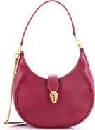 Pre-Owned Bvlgari Serpenti Ellipse Crossbody Bag Leather Medium