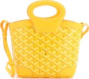 Pre-Owned Goyard Beluga Bag Coated Canvas Mini