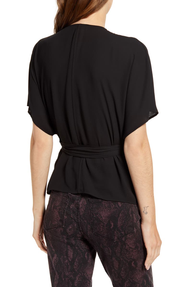 Chelsea28 Wrap Style Top, Alternate, color, 