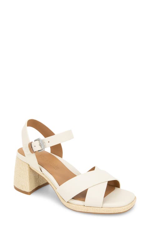 Rimini Ankle Strap Platform Sandal (Women)