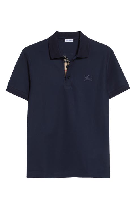 Eddie EKD Embroidered Cotton Piqué Polo