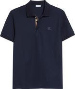Burberry Eddie EKD Embroidered Cotton Piqué Polo