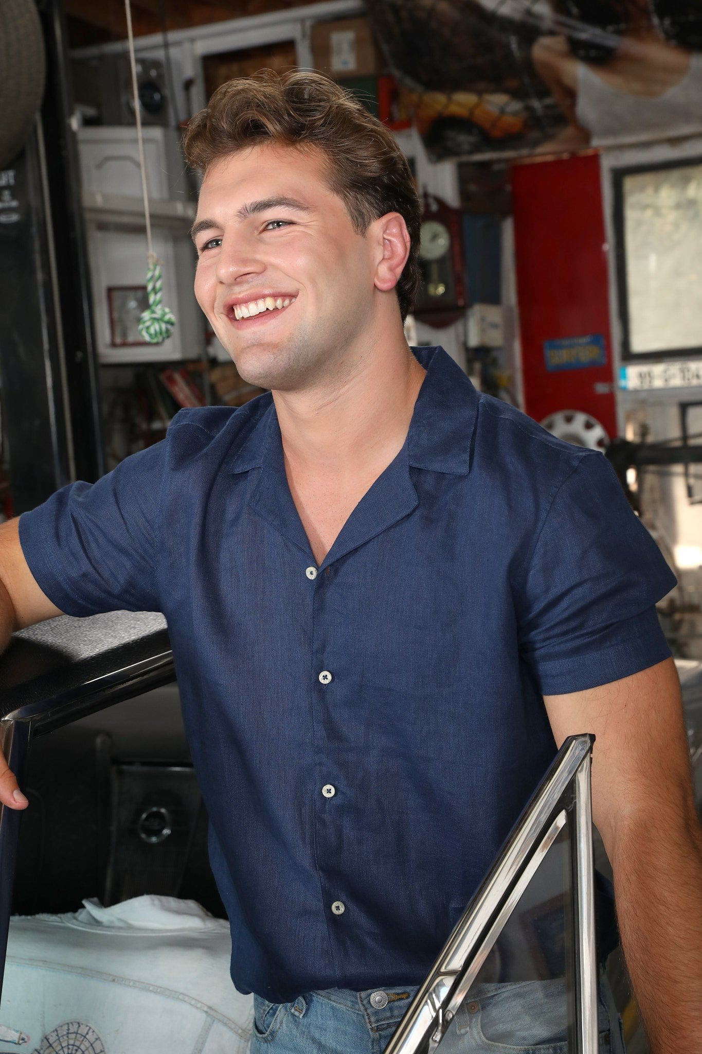 Ojai Linen Shirt - image 2
