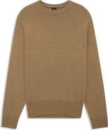 BOSS Hercole Crewneck Virgin Wool Sweater