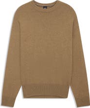 BOSS Hercole Crewneck Virgin Wool Sweater