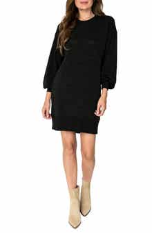 GIBSONLOOK Long Sleeve Sweater Dress