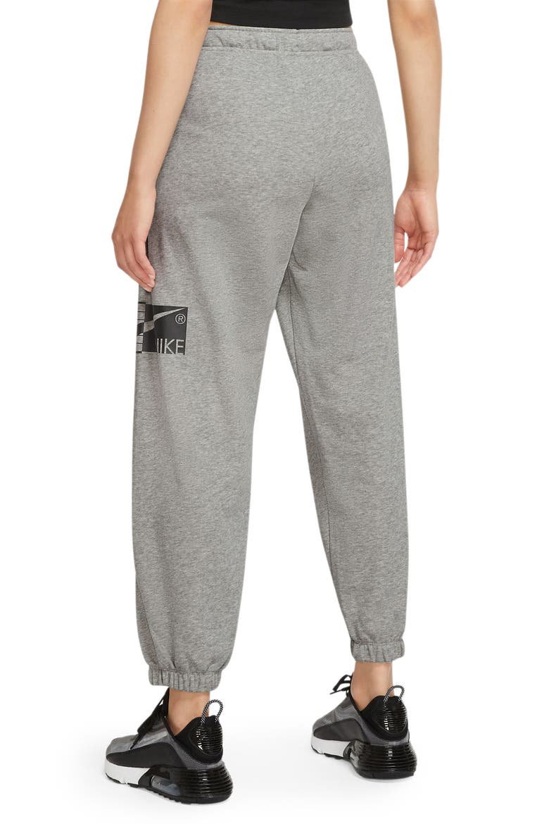 Sportswear Tech Fleece Pants, Alternate, color, GREY HEATHER/ BLACK
