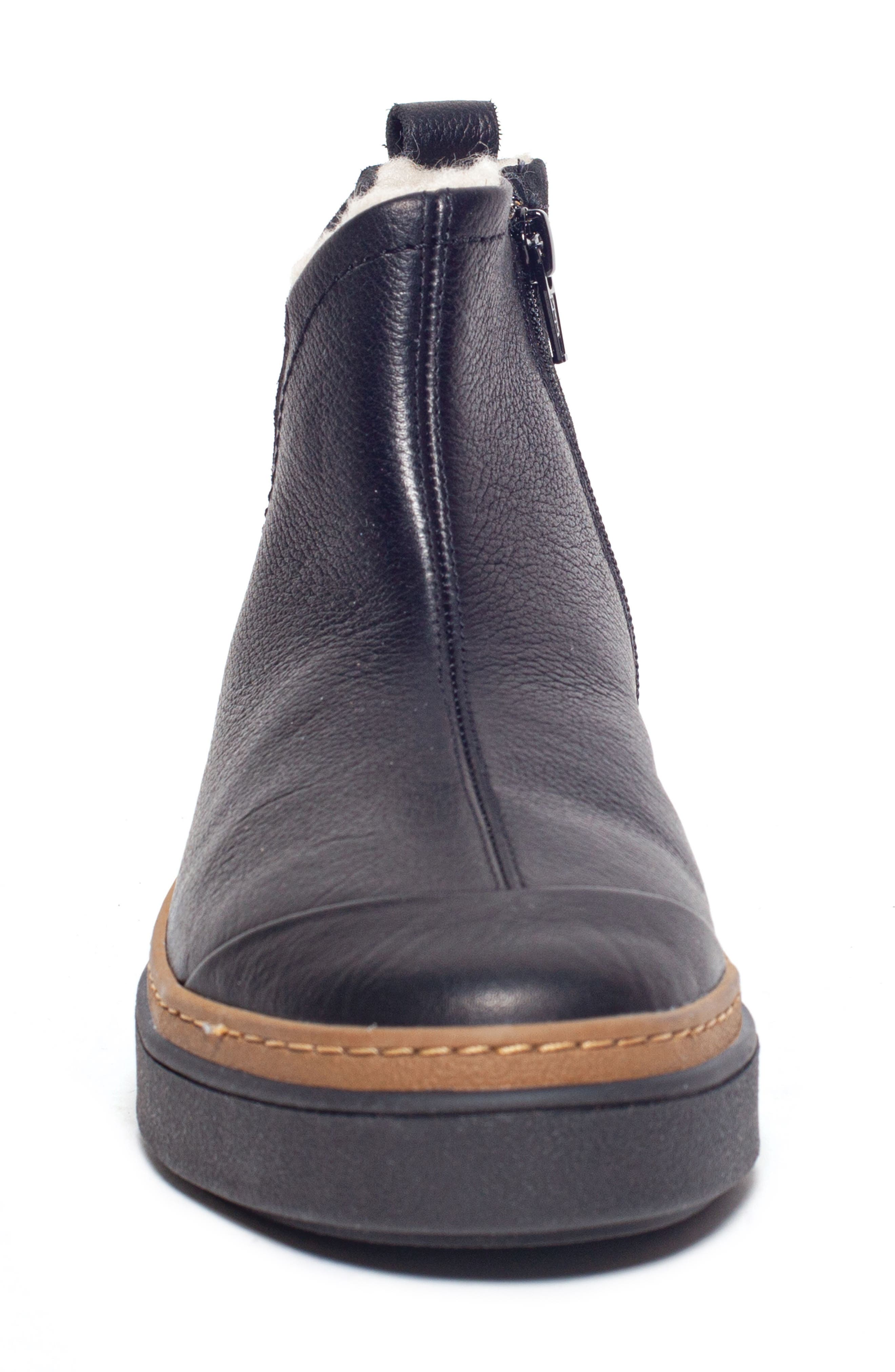 CLOUD Cadiz Wool Lined Bootie, Alternate, color, 