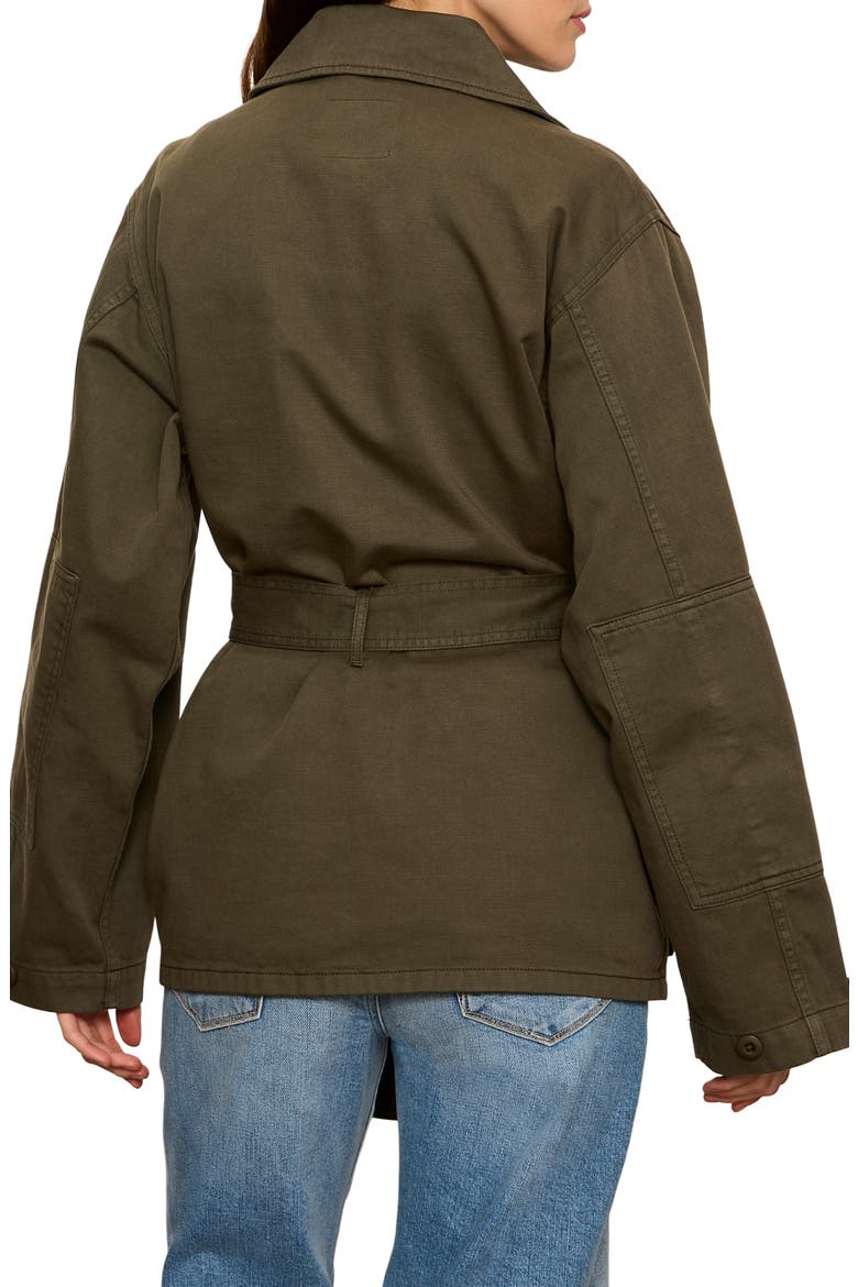Reissue Cotton Field Jacket, Alternate, color, GREEN