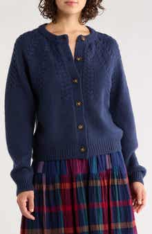 Marine Layer Everly Cable Cardigan