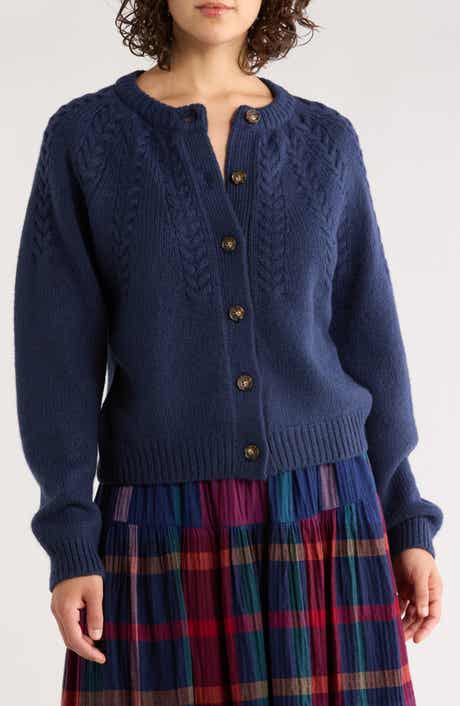 Marine Layer Everly Cable Cardigan