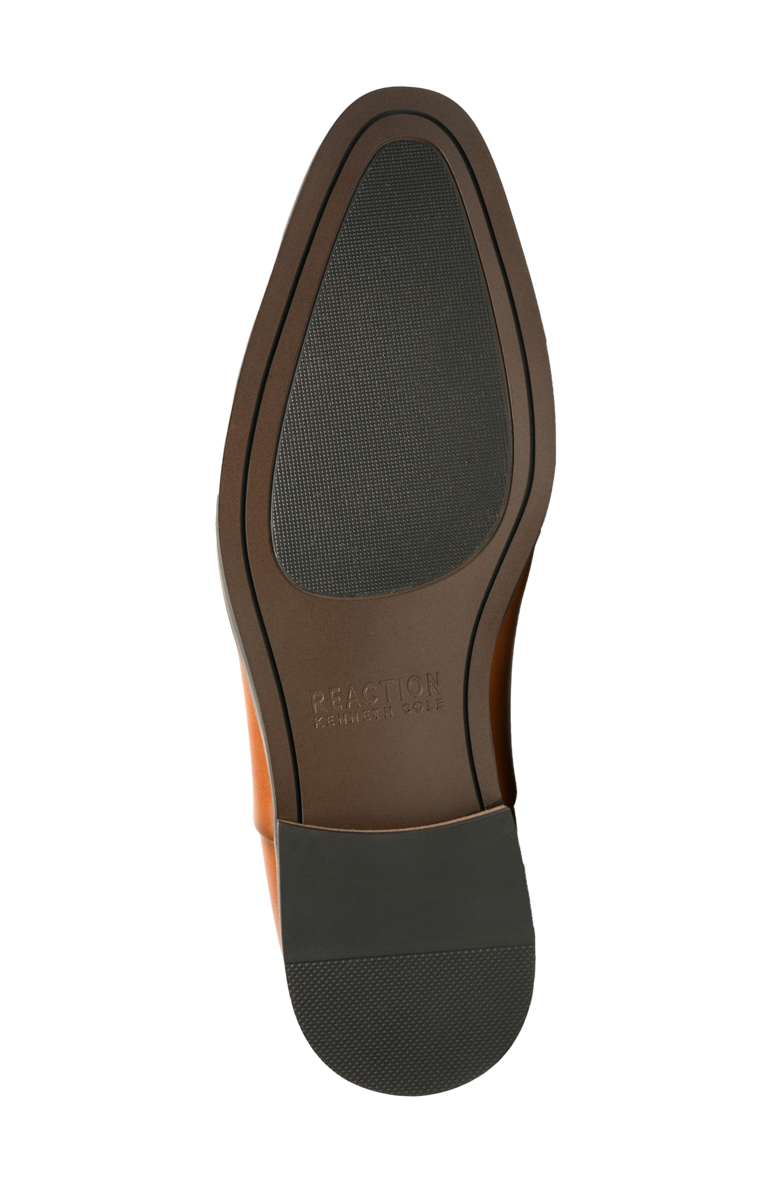 Heath Cap Toe Oxford, Alternate, color, COGNAC
