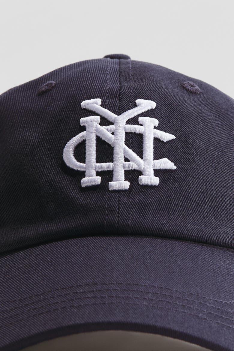 Cap, Alternate, color, Navy blue/NYC