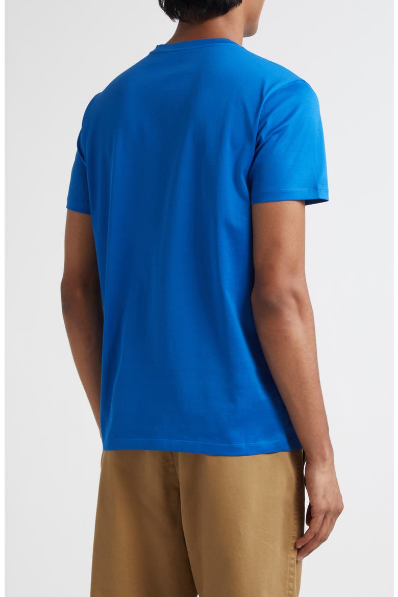 Logo Patch T-Shirt, Alternate, color, BLUETTE