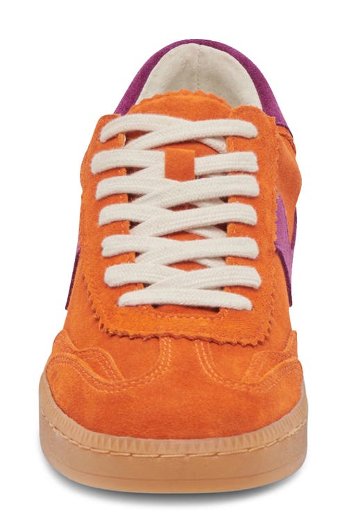 Dolce Vita Notice Sneaker In Orange