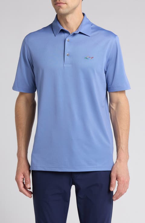 Oyster Piqué Performance Polo