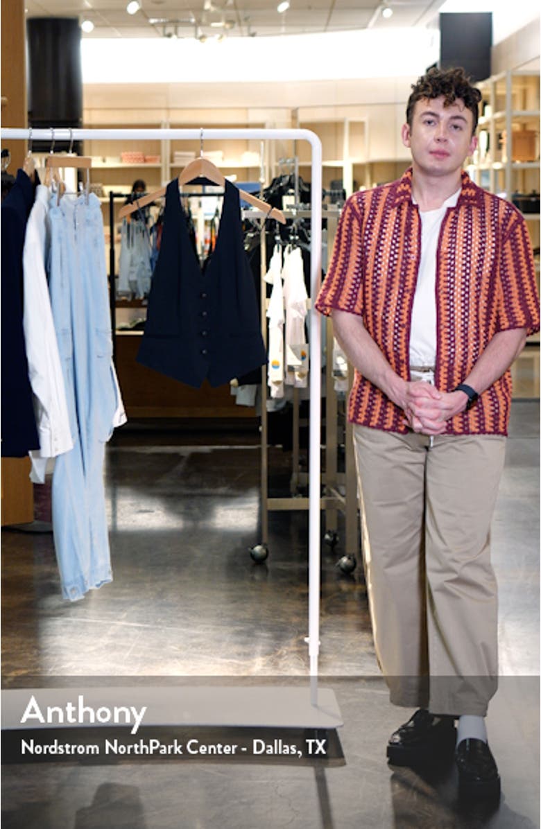 Ethel Halter Crepe Vest, sales video thumbnail