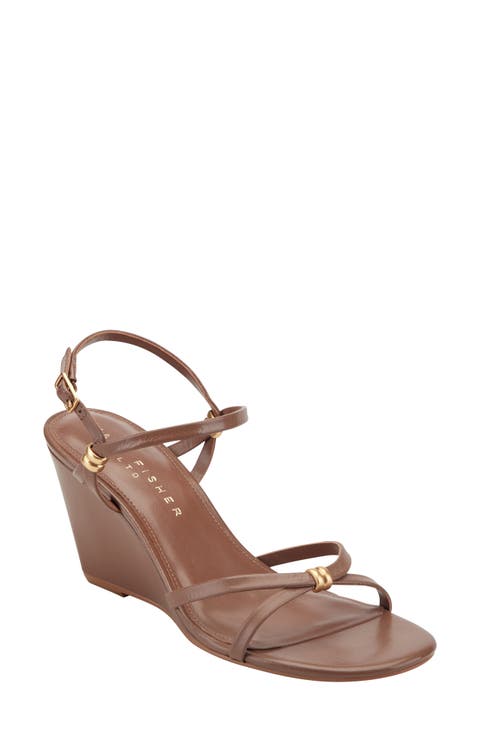 Faithy Slingback Wedge Sandal (Women)