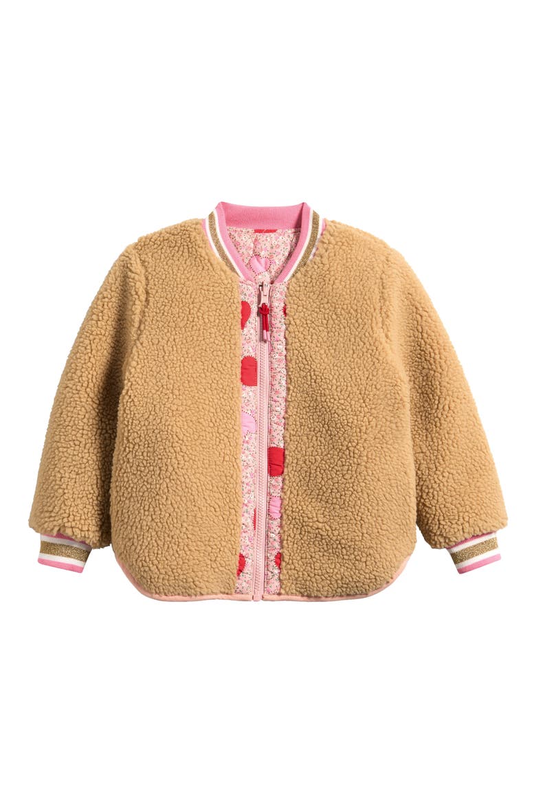 Kids' Reversible Jacket, Alternate, color, HEART FLORAL
