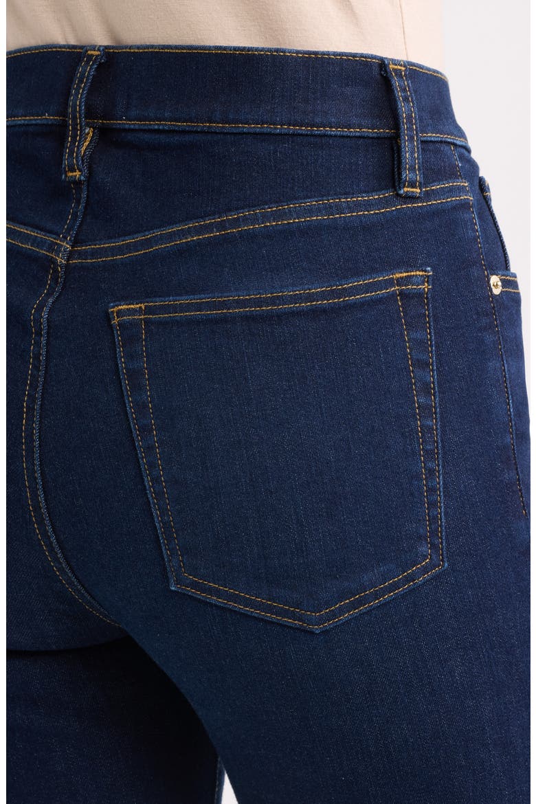 The Pixie High Waist Flare Jeans, Alternate, color, FAIRWAY