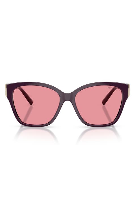 56mm Square Sunglasses