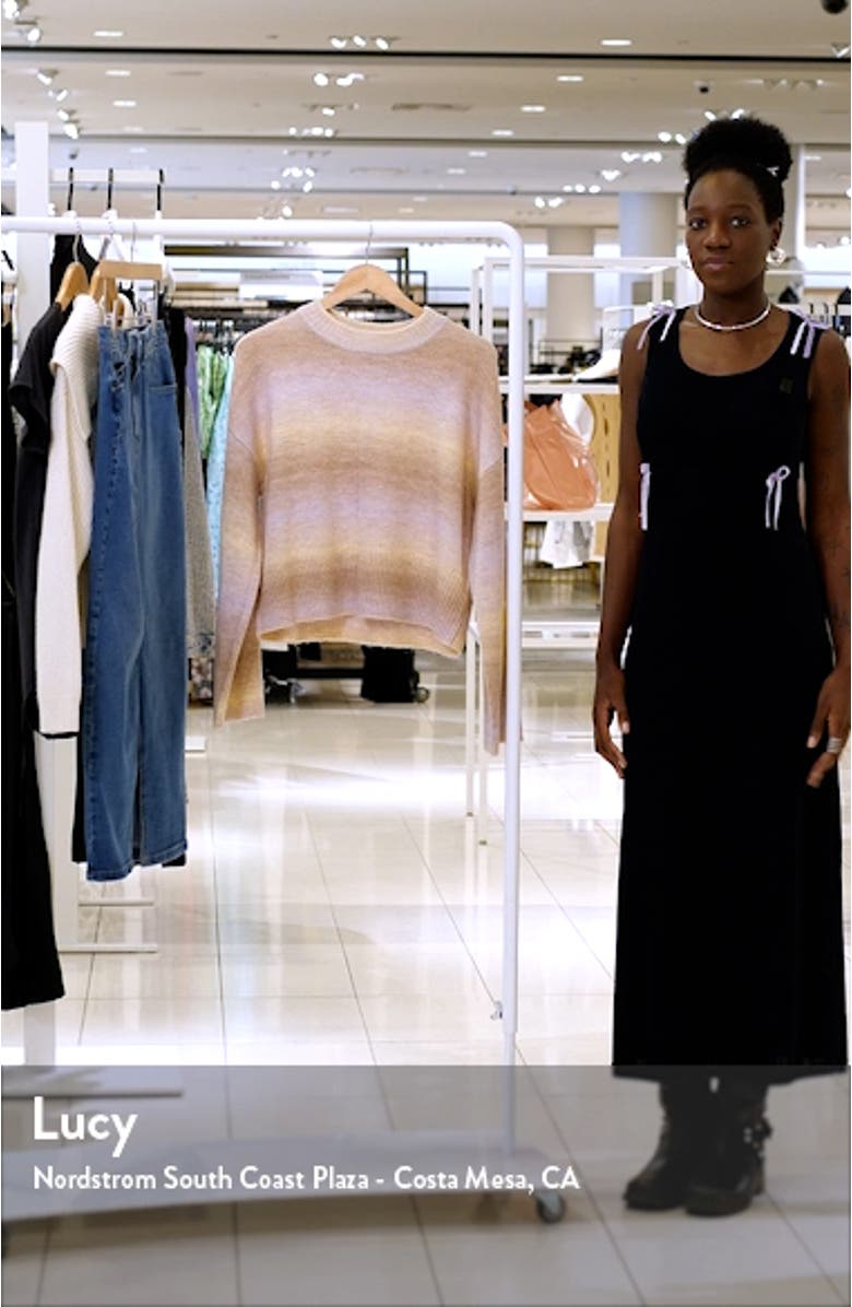 Ombré Mock Neck Sweater, sales video thumbnail