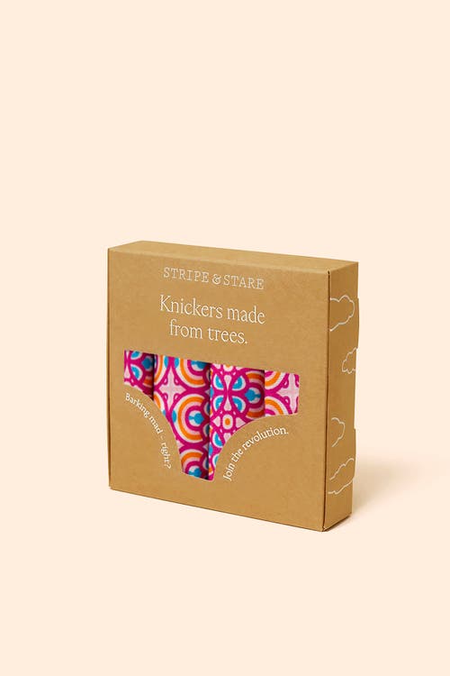 Stripe & Stare Original Knicker Four Pack