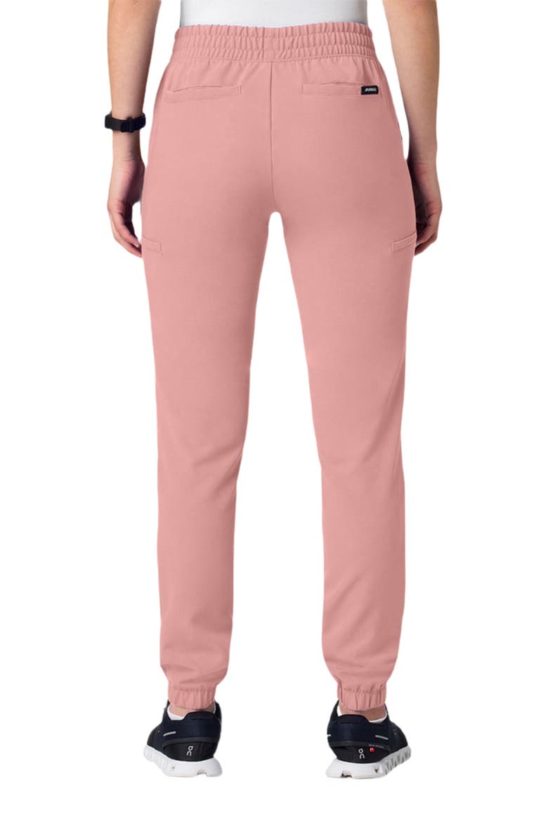 Jace Women's 7-Pocket Skinny Scrub Jogger, Alternate, color, Mauve