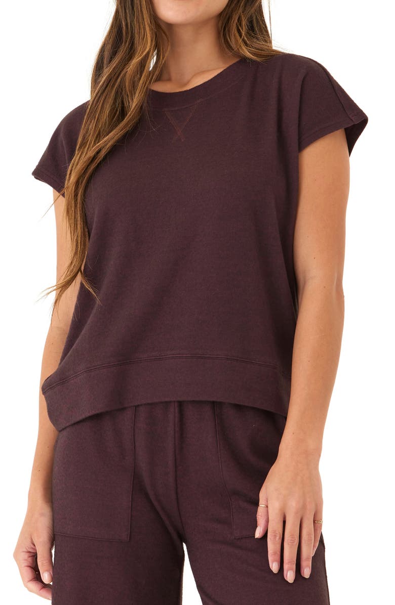 Threads 4 Thought Misha Dream Fleece T-Shirt, Main, color, 