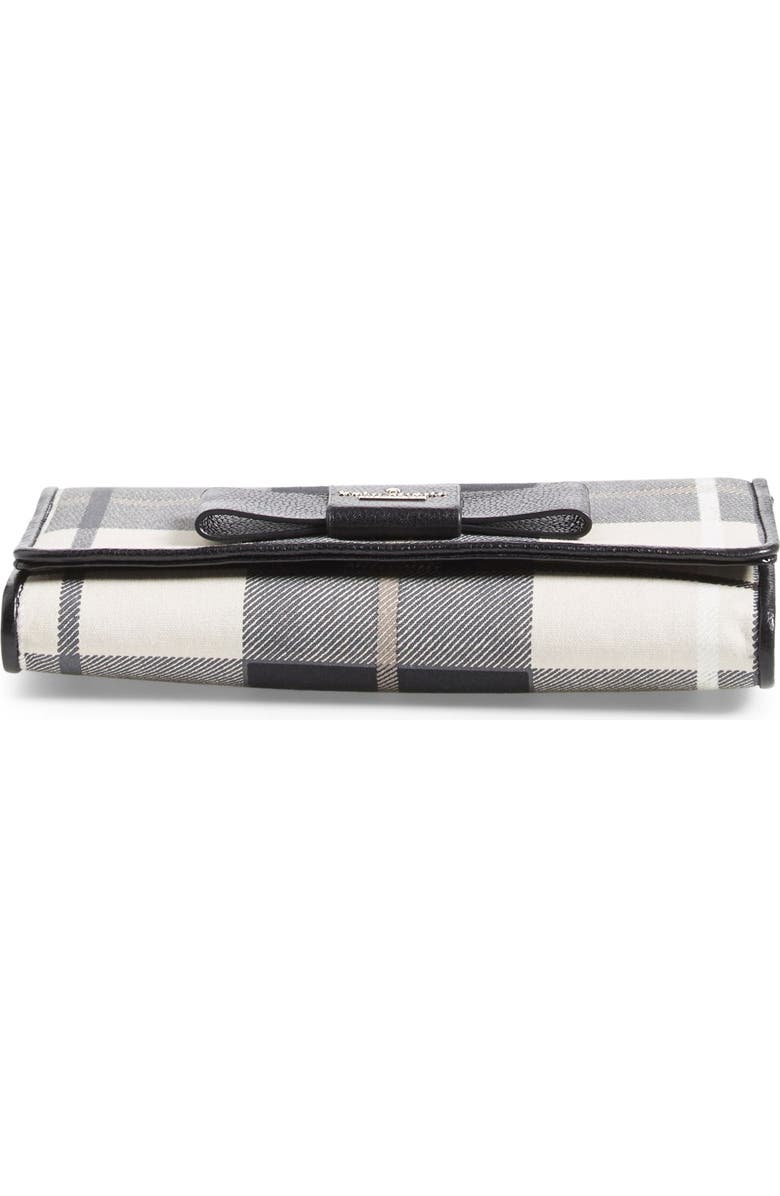 Kate Spade New York 'julia street - plaid tally' clutch, Alternate, color,
