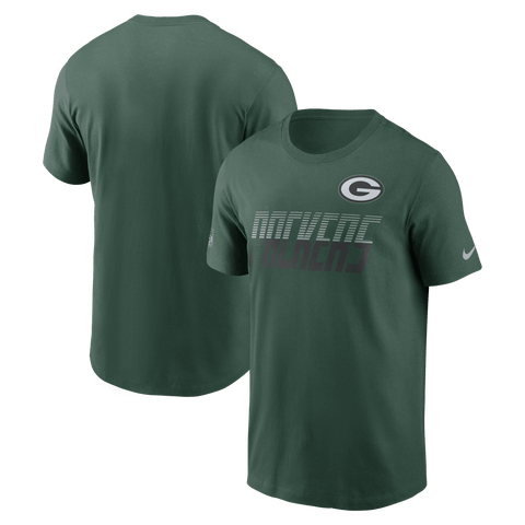 Men's Nike Green Green Bay Packers Sideline Dri-FIT T-Shirt
